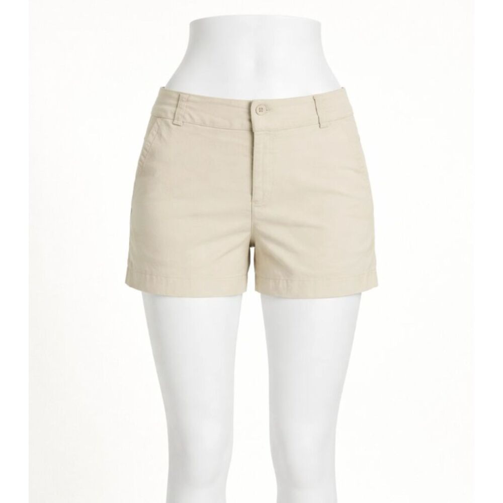 New York & Company Shorts Size 10 Khaki EUC